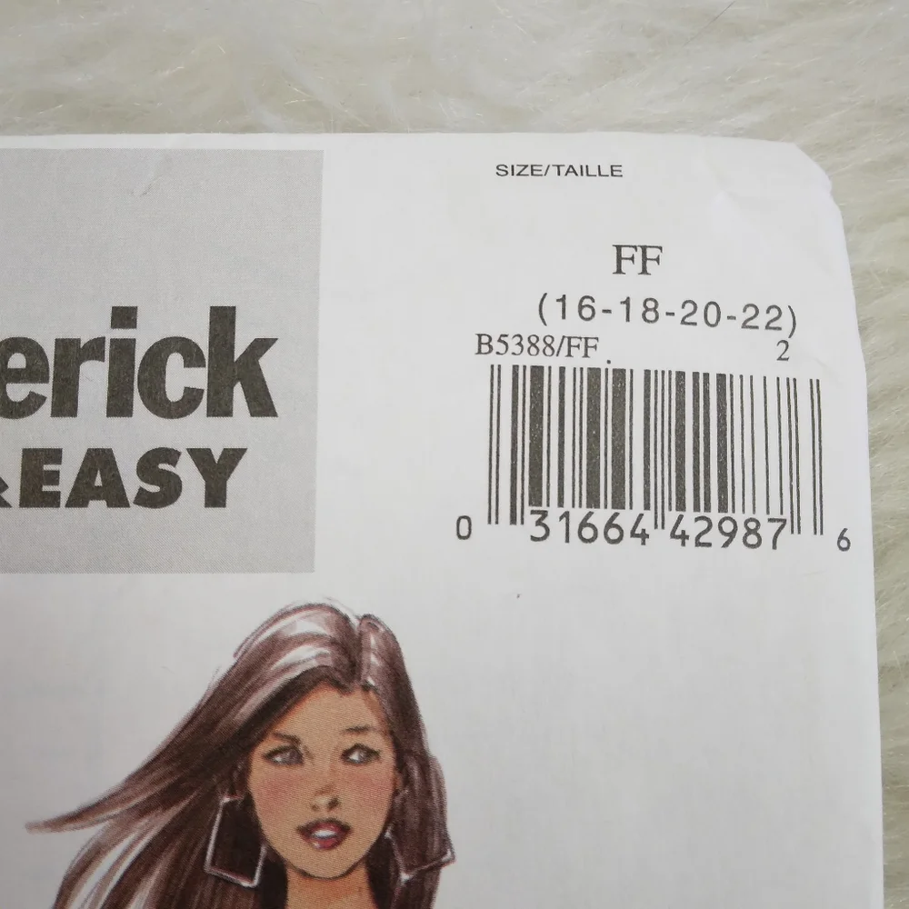 Butterick b5388 sz